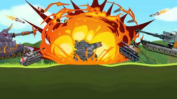 Tank Battle - Tank War Game Affiche
