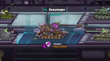 Tank Battle - Tank War Game اسکرین شاٹ 1