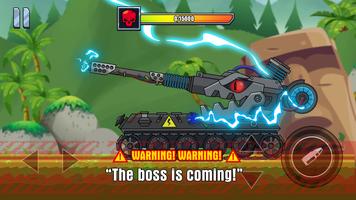 Tank Battle: War Combat ภาพหน้าจอ 1