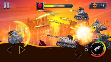 Tank Battle: War Combat screenshot 2
