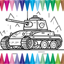 Military Tank Coloring Book APK