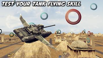 Flying World Tank simulator پوسٹر