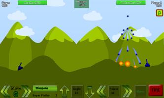 Classic Tank Wars تصوير الشاشة 3