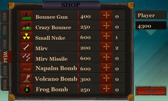 Classic Tank Wars تصوير الشاشة 2