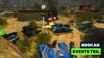 Tanki Online: PvP-Panzerkampf XAPK Herunterladen