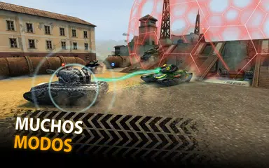 Descargar XAPK de Tanki Online