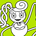 Scary Mommy Toy Coloring Book
