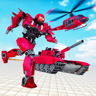آیکون‌ Tank Robot Transform Wars - Multi Robot Game