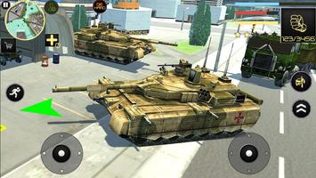 Tank Robot Transform Wars - Multi Robot Game Affiche