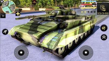 Tank Robot Transform Wars - Multi Robot Game capture d'écran 1