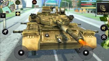 Tank Robot Transform Wars - Multi Robot Game capture d'écran 2
