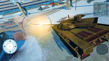 برنامه‌نما Tanks Battle Combat: Warfare عکس از صفحه