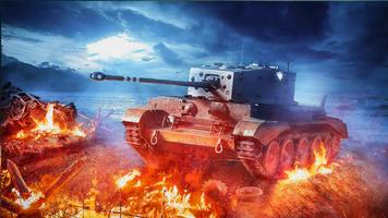 برنامه‌نما Tanks Battle Combat: Warfare عکس از صفحه
