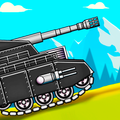 Tank Fury: Boss Battle 2D