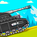 Tank Fury: Boss Battle 2D APK
