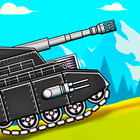 Tank Fury: Boss Battle 2D icône