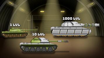 Tank Fury: Boss Battle 2D capture d'écran 1