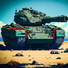 ikon battle of tanks 2D