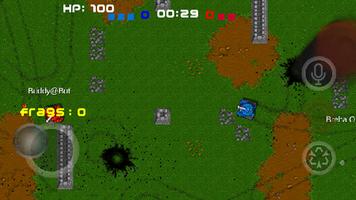 battle of tanks 2D screenshot 2