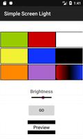 Simple Screen Light capture d'écran 2