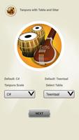 Tanpura Affiche