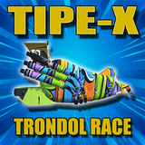 Tipe X Trondol Race icône