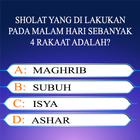 Kuis Millionaire Islam ikona