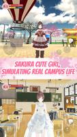 Anime Girlfriend School Life Plakat