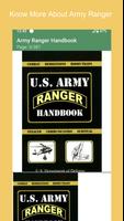 Army Ranger Handbook पोस्टर