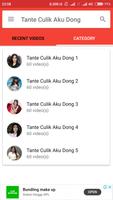 Lagu Dangdut Tante Culik Aku Dong تصوير الشاشة 2