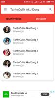 Lagu Dangdut Tante Culik Aku Dong captura de pantalla 2