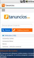 Tanuncios.com, Anuncios gratis ảnh chụp màn hình 1