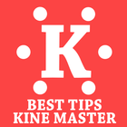 New Tips Kine Master Video Editing أيقونة