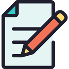Notes app - write your thought-icoon