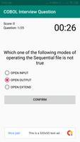 COBOL Interview Question screenshot 1