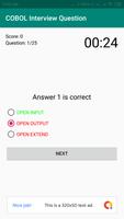 COBOL Interview Question Screenshot 2