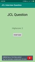 JCL Interview Question Cartaz
