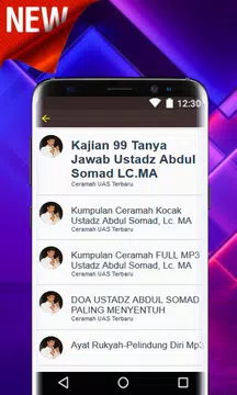 Screenshot 1 for Kajian 99 Tanya Jawab Ustadz Abdul Somad LC.MA
