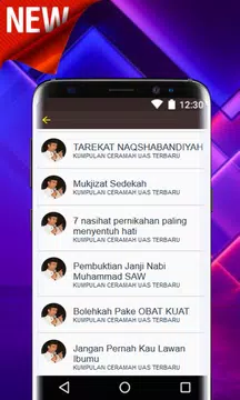 Screenshot 2 for Kajian 99 Tanya Jawab Ustadz Abdul Somad LC.MA