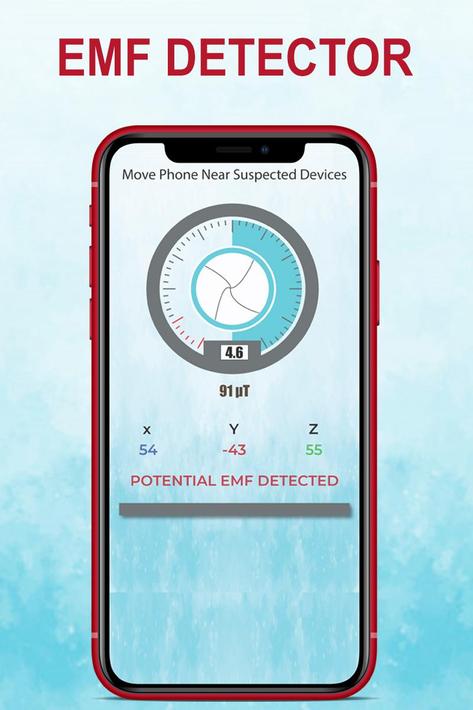 Emf detector 2020 for Android - APK Download