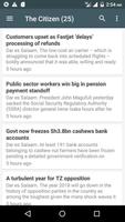 Tanzania News スクリーンショット 2