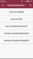 Roho Mtakatifu capture d'écran 1