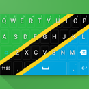 Tanzania  flag  KeyBoard APK