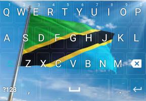 Tanzania  flag  KeyBoard capture d'écran 2