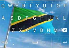 Tanzania  flag  KeyBoard Screenshot 2