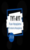 TYT-AYT Puan Sıralama poster