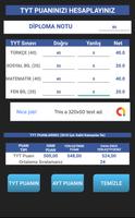 TYT-AYT Puan Sıralama スクリーンショット 3