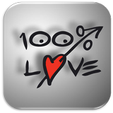 100% LOVE ícone