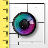 Tape measure Measurement ruler icon