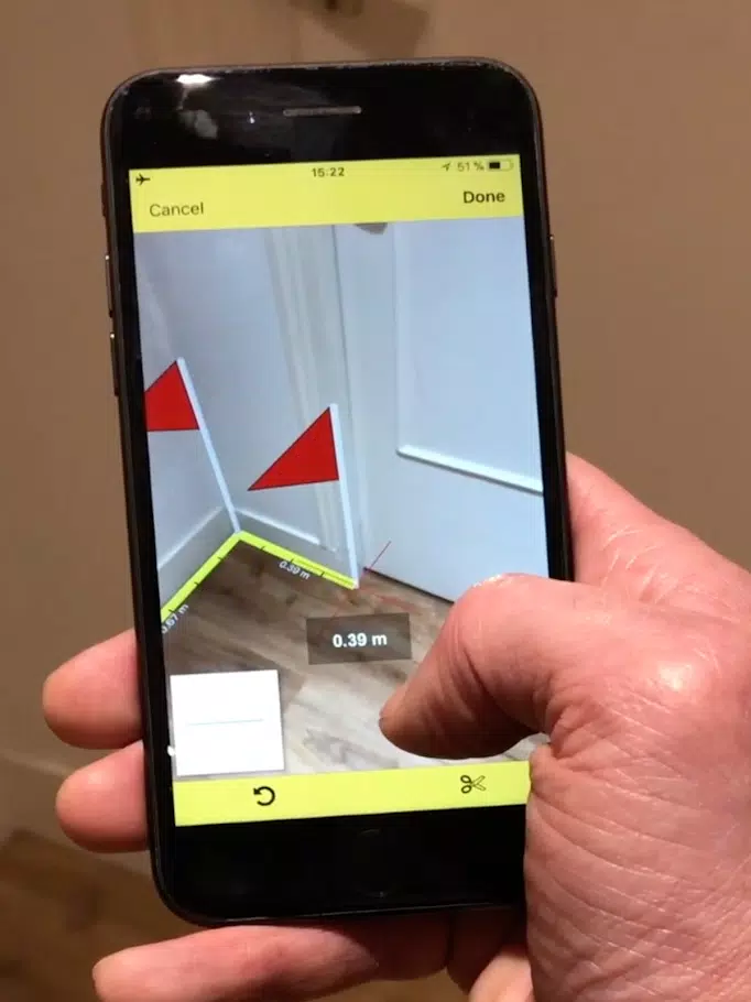Descarga de APK de Metro medir Cinta Metrica VR para Android Descarga de APK de Metro medir Cinta Metrica VR para Android